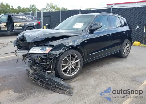 2016 Audi Q5 3.0T Premium Plus from USA, damaged, VIN WA1D7AFP1GA127023